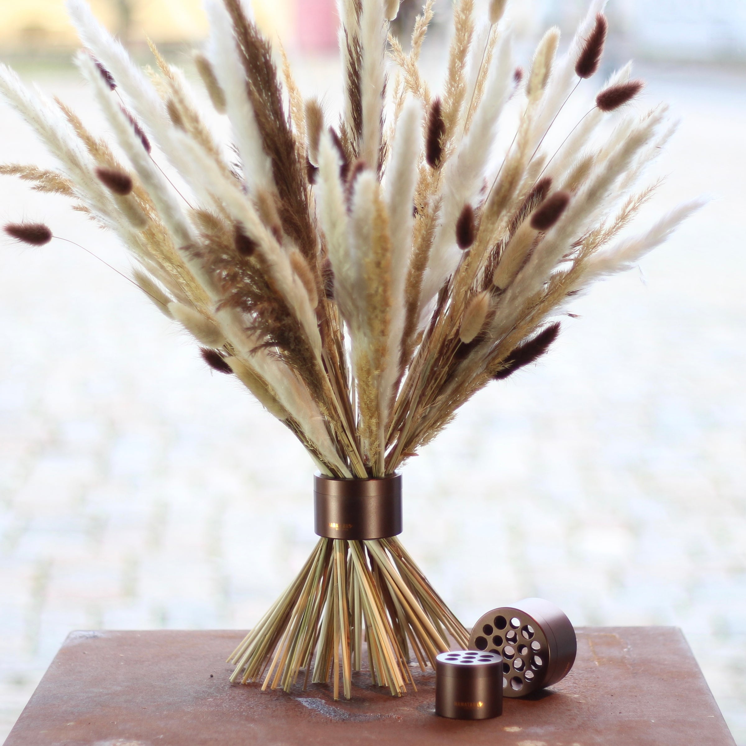 Hanataba 2-pakk Muddy Brown