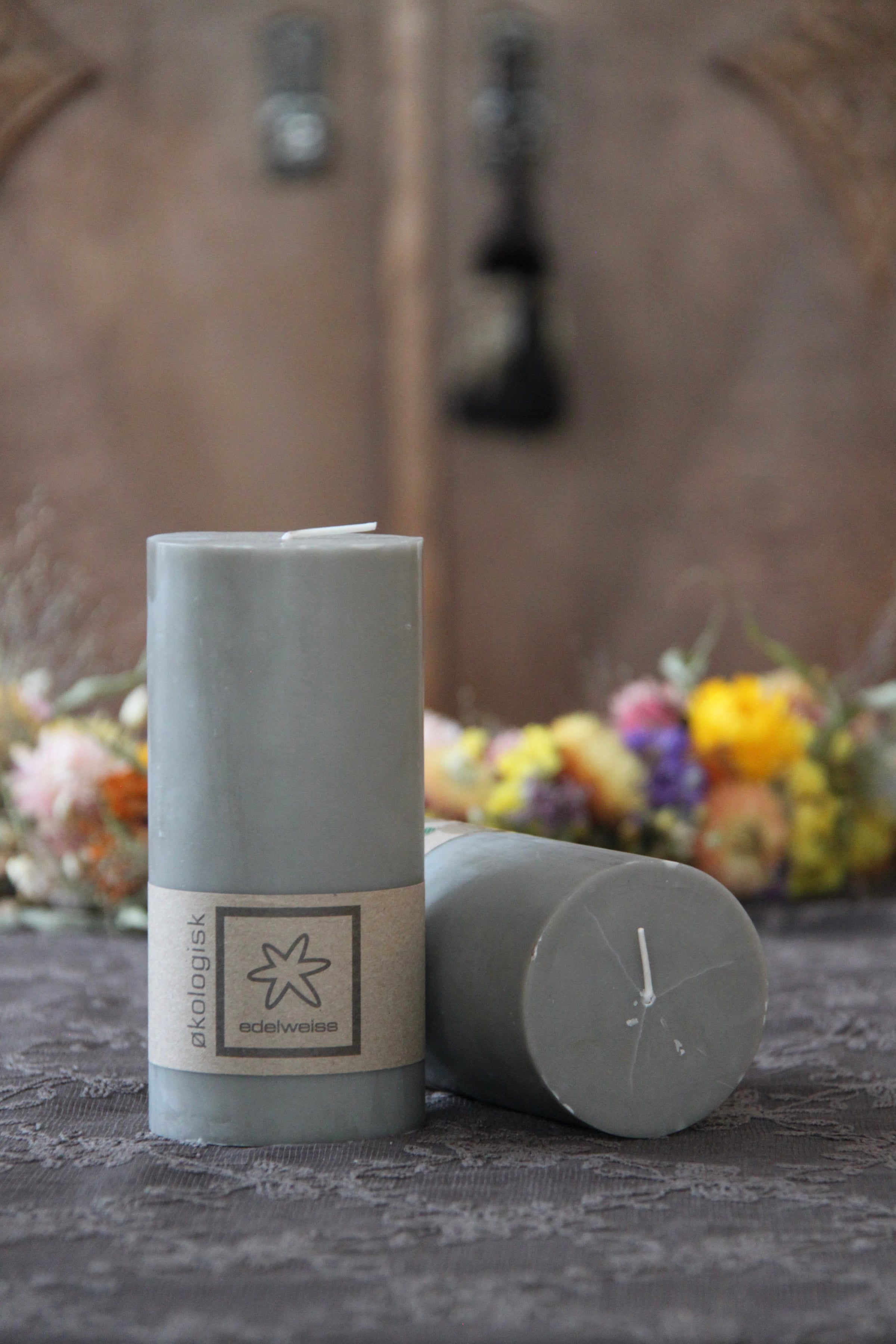 Kubbelys 100% Stearin 7x15 Linen