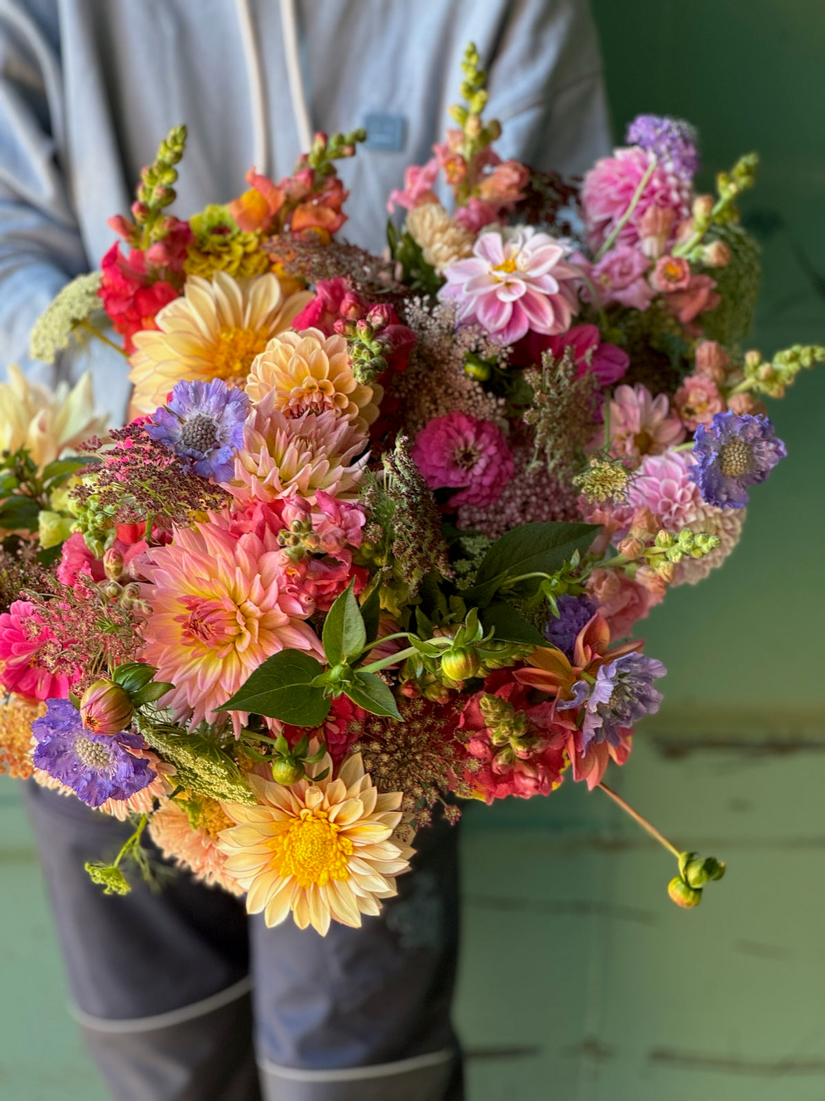 Blomsterbøtte