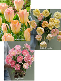Tulipanløk Miks 15 stk - 'Petal Power'