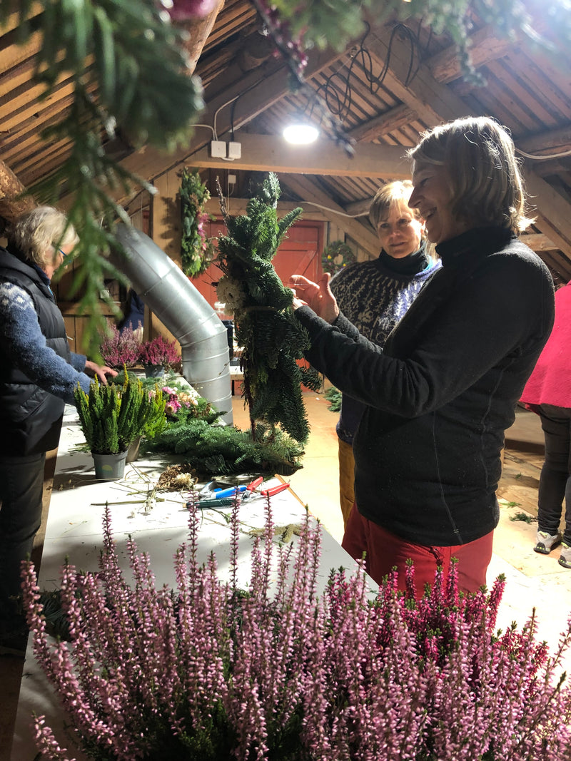Workshop HØSTKRANS 8. oktober