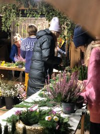 Workshop HØSTKRANS 8. oktober