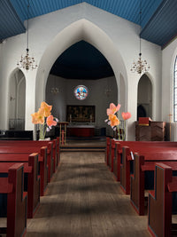 Premiumpakke - Lei 2 x 4 store papirblomster