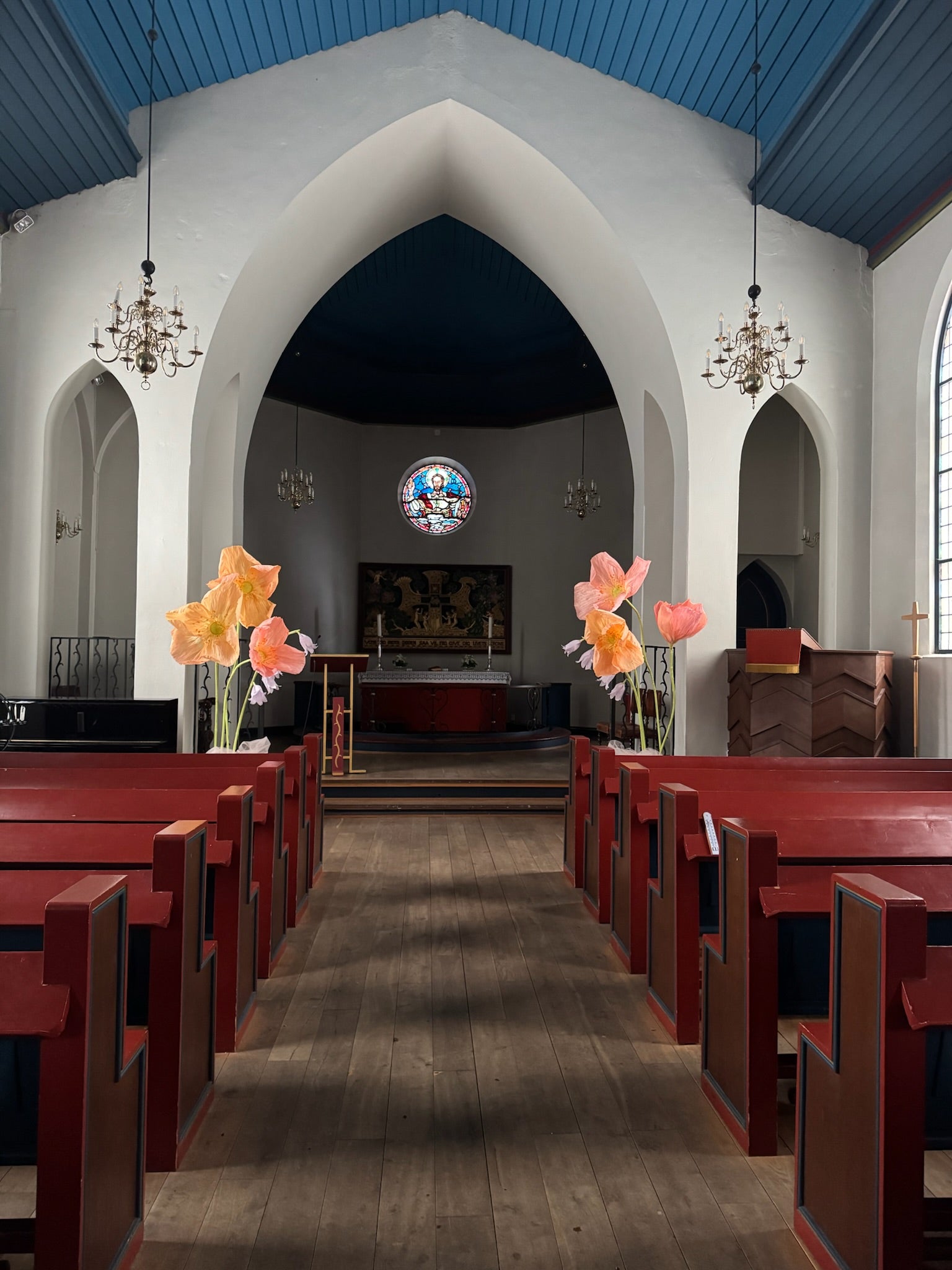 Premiumpakke - Lei 2 x 4 store papirblomster